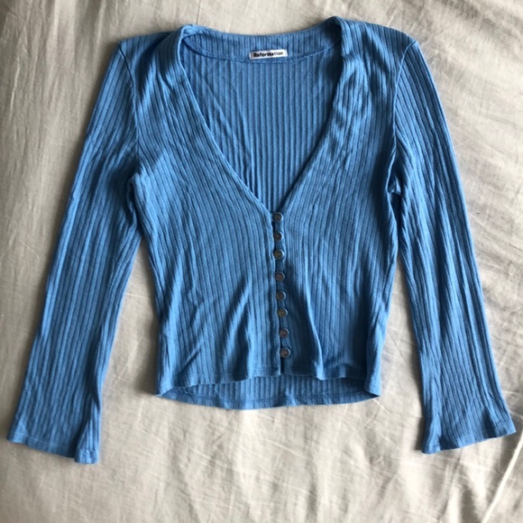 Reformation Gellar Knit Top - Picture 2 of 5